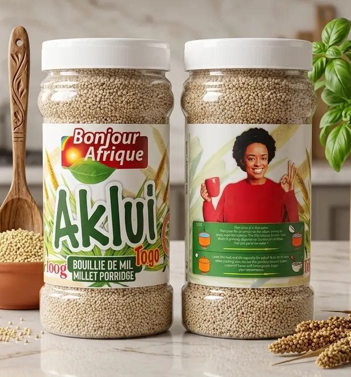 Aklui - Bouillie de Mil